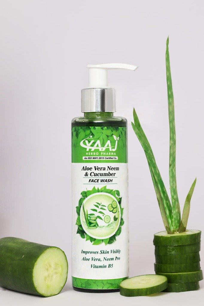 Aloe Vera Neem & Cucumber Face Wash