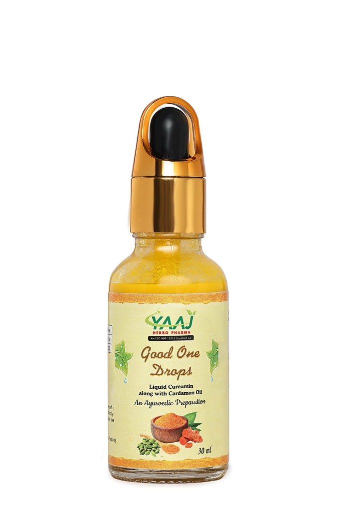 Good One Drops - Liquid Curcumin with Cardamom Oil