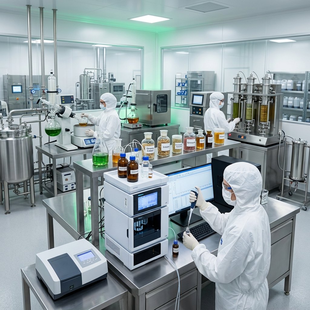 YAAJ Herbo Pharma Manufacturing Facility