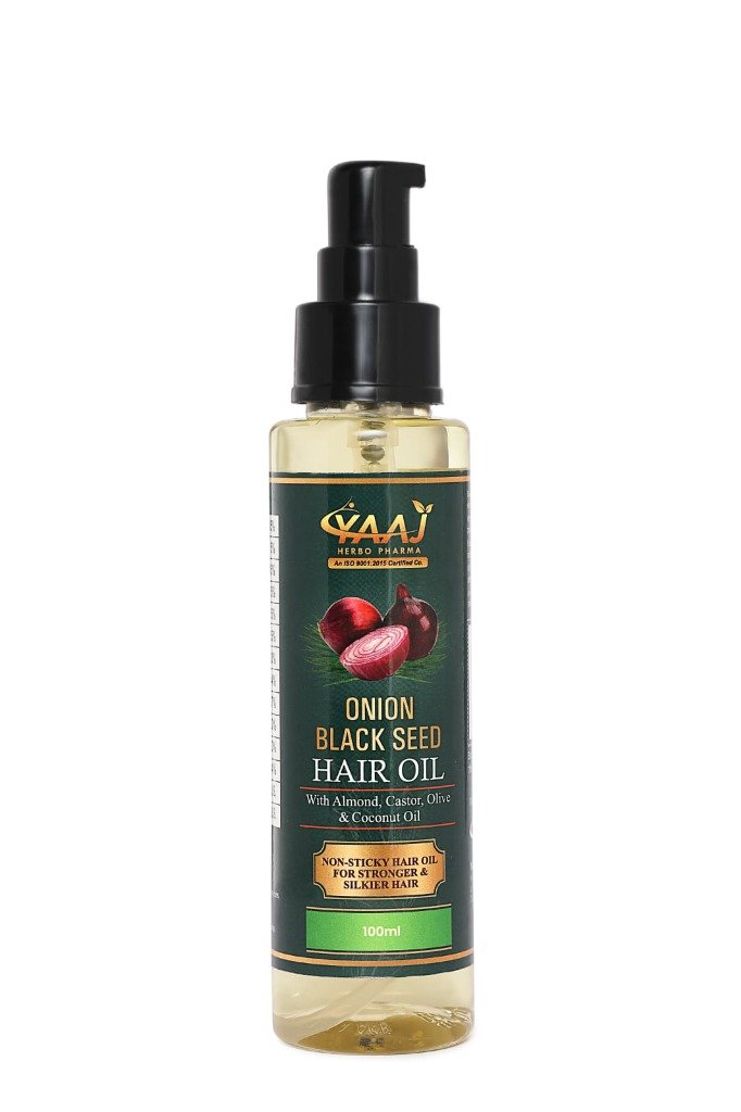 Onion Black Seed Hair Oil