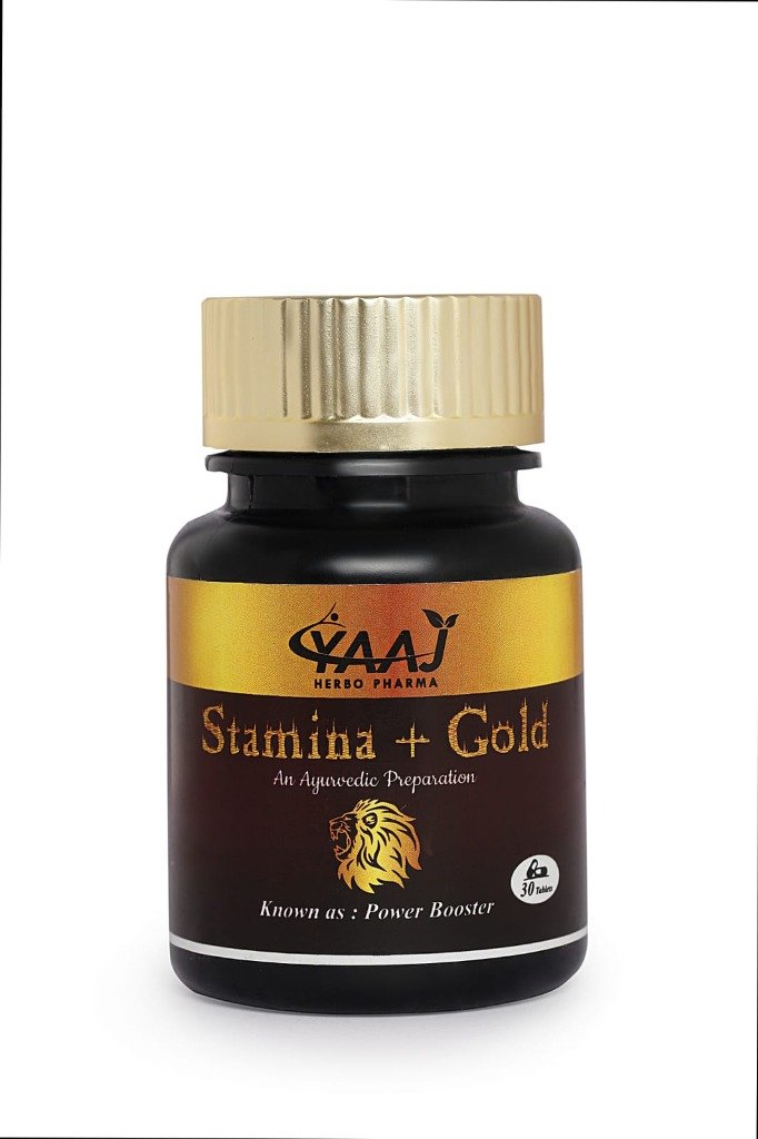 Stamina + Gold Power Booster Tablets