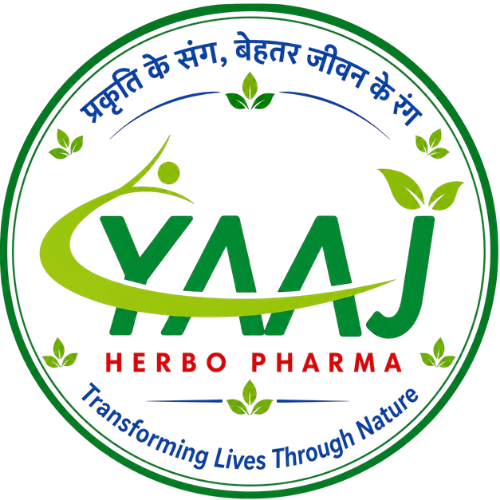 YAAJ Herbo Pharma Official Logo